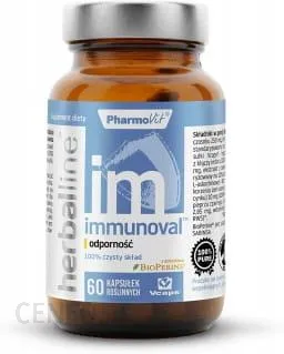 Immunoval odporność 60kap. Pharmovit