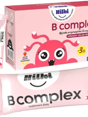 Hilki B Complex witaminy dla dzieci 30sasz. Formeds