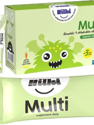 Hilki Multi witaminy i minerały dla dzieci 30 sasz. Formeds