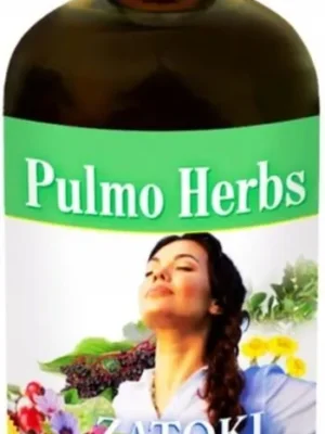 Pulmo Herbs (zatoki, oskrzela, płuca) płyn doustny 100ml Inwentherbs
