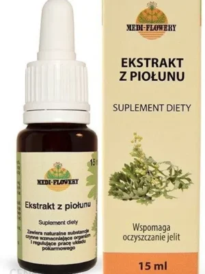 Ekstrakt z piołunu płyn 15ml Medi-flowery