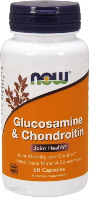 i-now-foods-glucosamine-chondroitin-60-tabl.webp Glukozamina + chondroityna 60tab. NOW