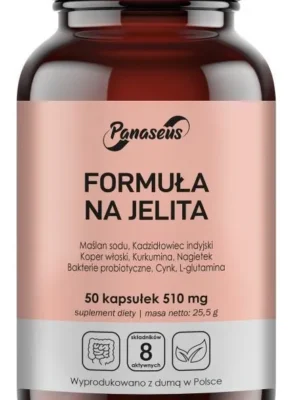 Formuła na jelita 50kap. Yango panaseus