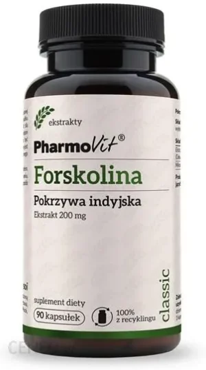 Forskolina pokrzywa indyjska 90kap. Pharmovit