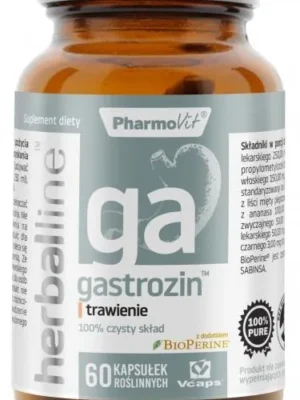 Gastrozin trawienie 60kap. Pharmovit