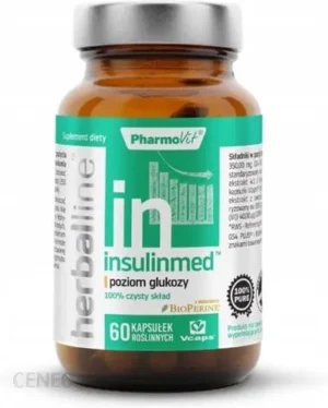 i-pharmovit-herballine-insulinmed-60-kaps.webp Insulinmed poziom glukozy 60kap. Pharmovit