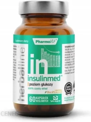 Insulinmed poziom glukozy 60kap. Pharmovit