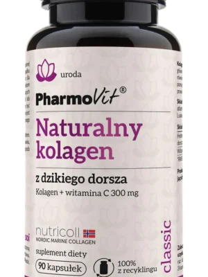 Kolagen naturalny z dorsza 90kap Pharmovit
