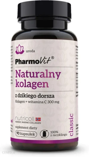 Kolagen naturalny z dorsza 90kap Pharmovit