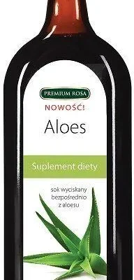 Aloes sok 100% 500ml Premium Rosa