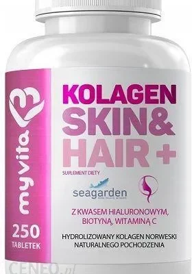 Kolagen Skin&Hair+250tab. MyVita