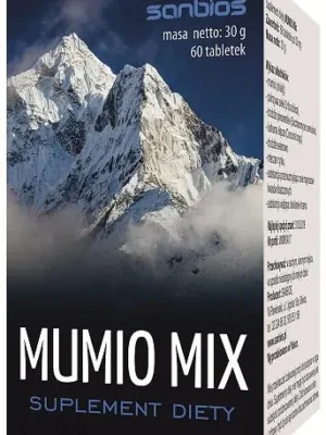 Mumio mix 60tab. Sanbios