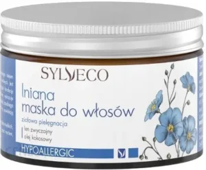 Lniana maska do włosów 150ml Sylveco