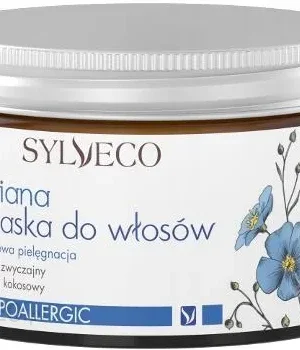 Lniana maska do włosów 150ml Sylveco