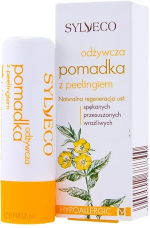 Pomadka odżywcza z peelingiem 4,4g Sylveco