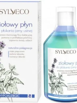 Płyn do płukania jamy ustnej ziołowy 500ml Sylveco