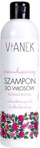 i-vianek-przeciwlupiezowy-szampon-do-wlosow-300ml.webp Szampon przeciwłupieżowy do włosów 300ml Vianek