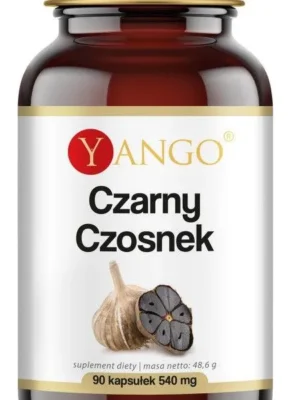 Czarny czosnek 90kap. Yango