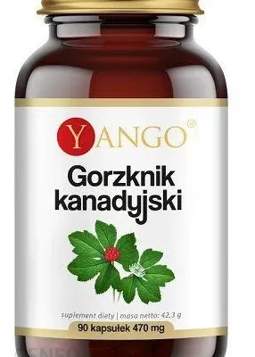 Gorzknik kanadyjski 470mg 90kap. Yango