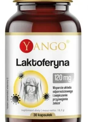 Laktoferyna 120mg 30kap. Yango