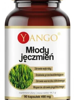 Młody jęczmień 490mg 90kap. Yango