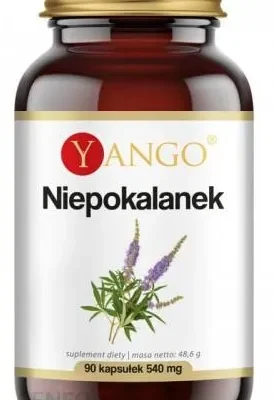 Niepokalanek ekstrakt 10:1 540mg 90 kap. Yango