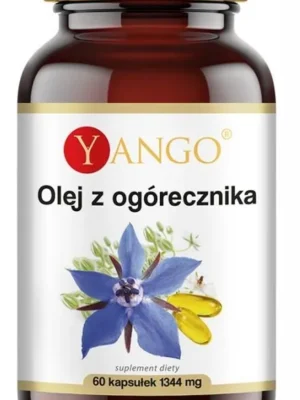 Olej z ogórecznika 60kap. Yango