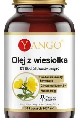 Olej z wiesiołka 60kap. Yango