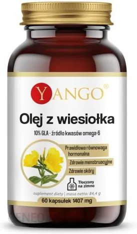 Olej z wiesiołka 60kap. Yango