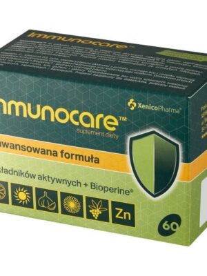 Immunocare 60 kap. Xenico Phytopharm