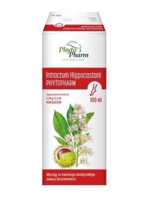 Hippocastani intractum / wyciąg z kasztanowca/ 100ml PhytoPharm