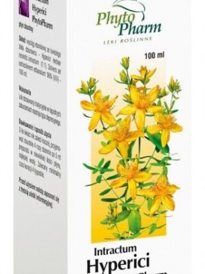 Intractum Hyperici (wyciąg z dziurawca) 100ml Phytopharm