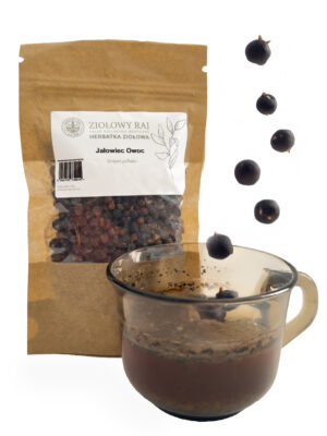 Jałowiec owoc 50g Ziołowy Raj