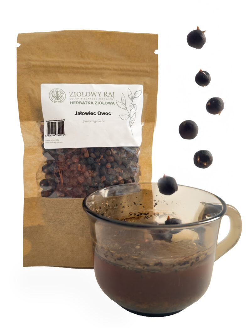 Jałowiec owoc 50g Ziołowy Raj