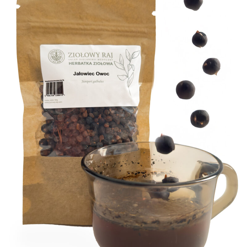 Jałowiec owoc 50g Ziołowy Raj