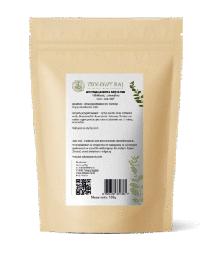 jednorodne_A6.png Ashwagandha mielona 100g Ziołowy Raj