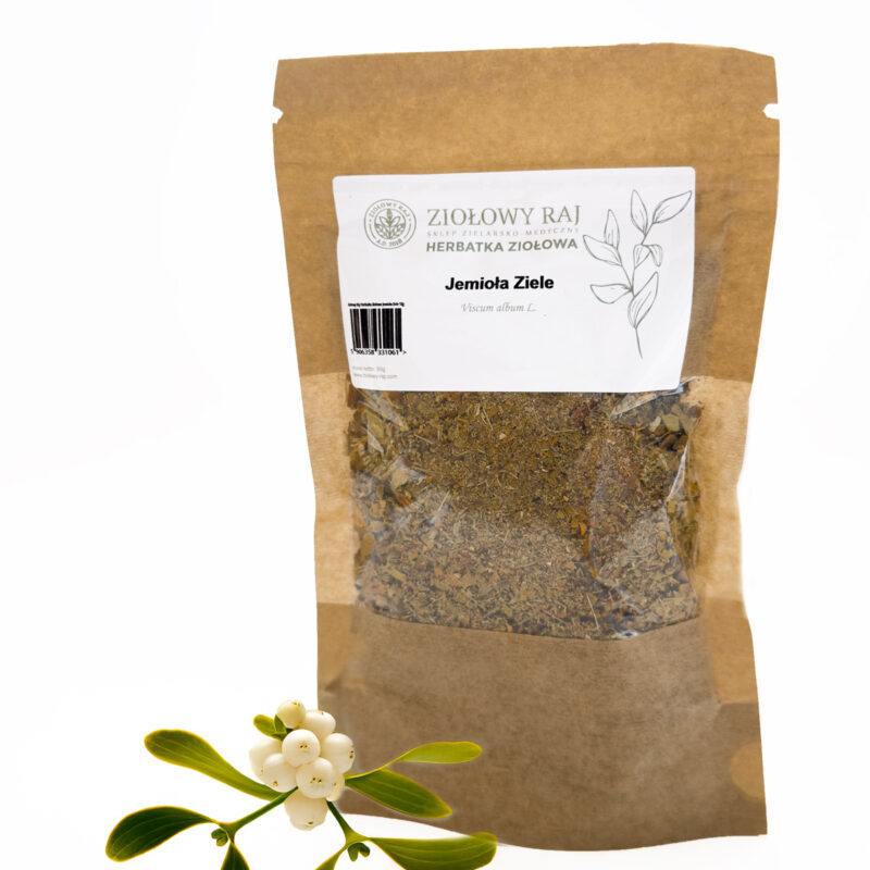 jemiola-ziele23 Jemioła ziele 50g Ziołowy Raj