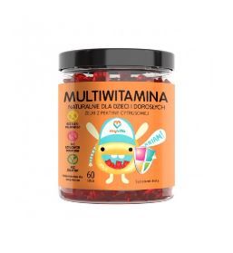 Żelki naturalne multiwitamina (dzieci&dorośli) 60szt. MyVita
