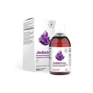 jodadrop-zrodlo-jodu-w-plynie-250ml.webp Jodadrop bioaktywne źródło jodu w płynie 250ml Aura Herbals