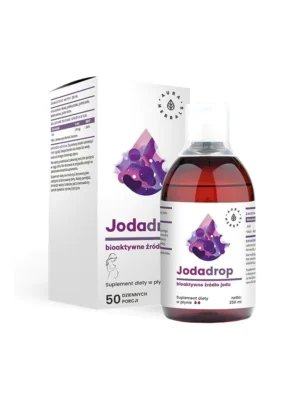Jodadrop bioaktywne źródło jodu w płynie 250ml Aura Herbals