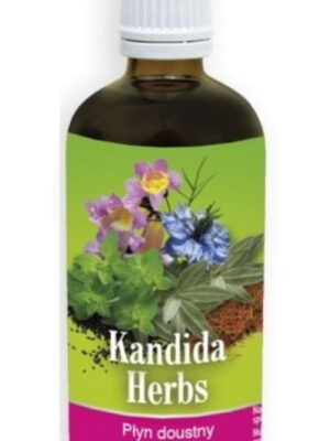 Kandida Herbs (grzyby) płyn doustny 100ml Inwentherbs