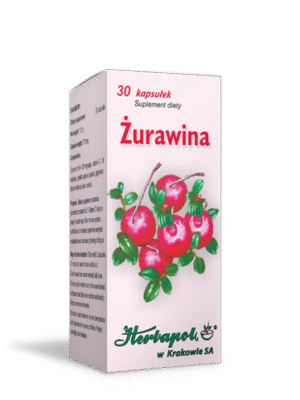 Żurawina 30kap. Herbapol