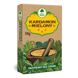 kardamon.jpg Kardamon mielony 50g Dary Natury