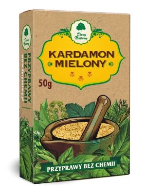 Kardamon mielony 50g Dary Natury