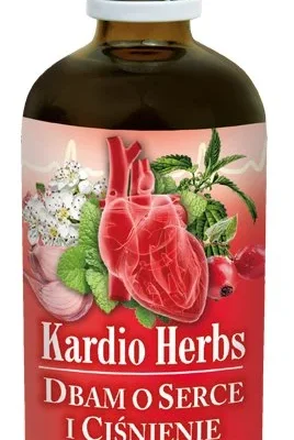Kardio Herbs (serce, ciśnienie) płyn doustny 100ml Inwentherbs