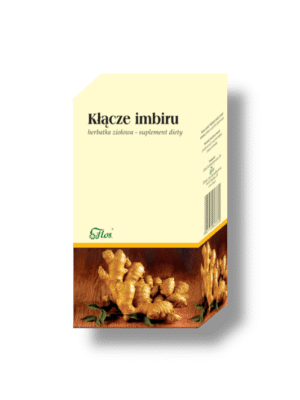 Kłącze imbiru fix 25x1,5g Flos