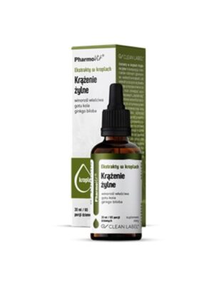 Krążenie żylne krople 30ml Pharmovit