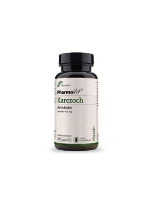 Karczoch ekstrakt 400mg 90kap Pharmovit