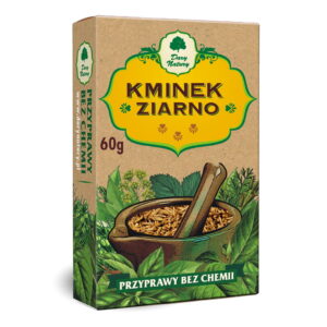 kminek-ziarno.jpg Kminek ziarno 60g Dary Natury