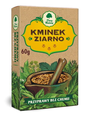 Kminek ziarno 60g Dary Natury